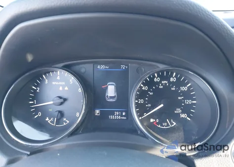 2018 Nissan Rogue Sv из США, поврежденный, VIN 5N1AT2MT6JC773255